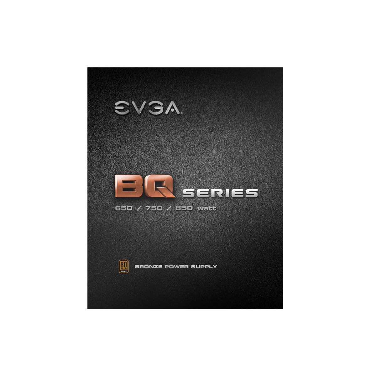 EVGA BQ unidad de fuente de alimentación 850 W 24-pines ATX ATX Negro, 100 - 240 V, 160 W, 840 W
