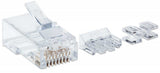 PLUG INT RJ45 CAT 6A UTP MULTIFILAR PRO 80 PIEZAS