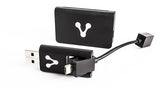 Vorago CR-300 lector de tarjeta USB/Micro-USB Negro