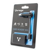 Vorago CR-300 lector de tarjeta USB/Micro-USB Negro