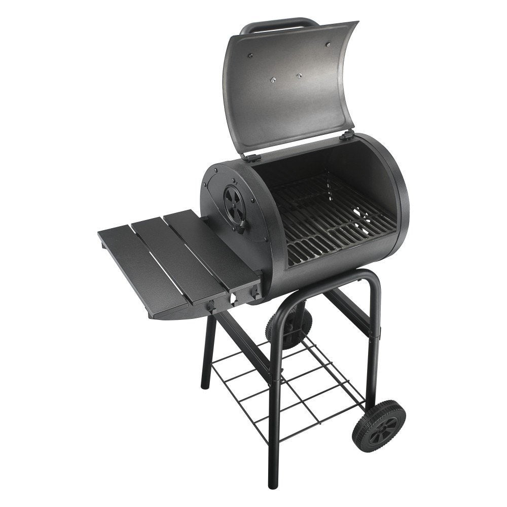 Char-Broil 3940801 barbacoa y parrilla al aire libre Barril Carbón (combustible) Negro