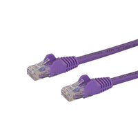 StarTech.com Cable de Red de 1m Púrpura Cat6 UTP Ethernet Gigabit RJ45 sin Enganches Cables de red 1 m Cat6 RoHS