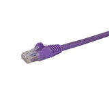 StarTech.com Cable de Red de 7m Púrpura Cat6 UTP Ethernet Gigabit RJ45 sin Enganches Cables de red 7 m Cat6 RoHS