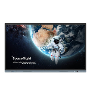 BenQ RM7504 pizarras blancas interactivas 190,5 cm (75") 450 cd / m² 3840 x 2160 Pixeles Si