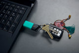 Kingston Technology 256GB USB3.2 Gen1 DataTraveler Exodia M (Negro + Turquesa) Memoria Flash 256 GB USB tipo A 3.2 Gen 1