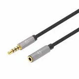 Manhattan Extensión de Cable Auxiliar de Audio Estéreo Cable 5 m 3,5mm Macho 3,5mm