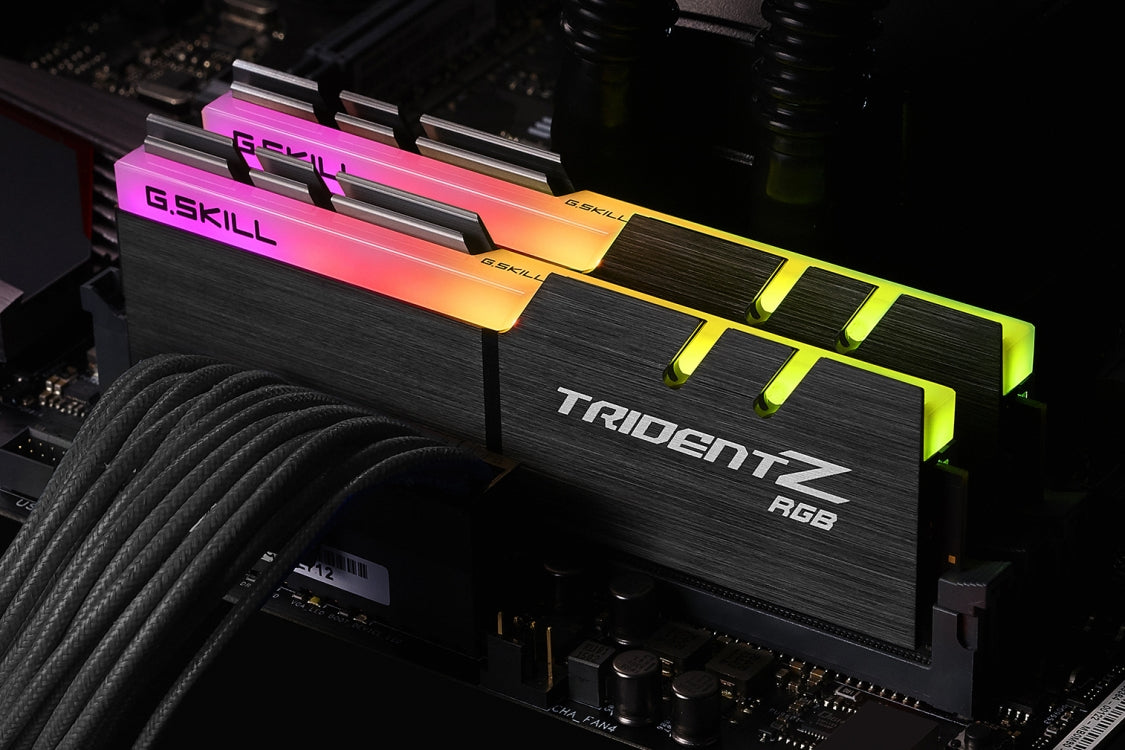 Memoria Ram G.Skill Trident Z RGB 32GB (2x16GB) 3600MHz DIMM CL17