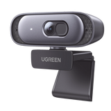 Ugreen 35626 cámara web 2 MP 2560 x 1440 Pixeles USB 2.0 Negro