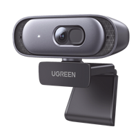 Ugreen 35626 cámara web 2 MP 2560 x 1440 Pixeles USB 2.0 Negro