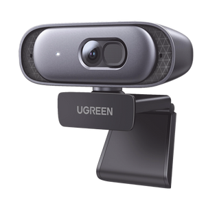 Ugreen 35626 cámara web 2 MP 2560 x 1440 Pixeles USB 2.0 Negro