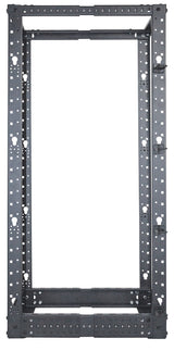 Intellinet Baie réseau ouverte 19" à 4 montants, 26U, noire, en kit, charge max. 360 kg Rack 26U Rack o bastidor independiente 360 kg Negro