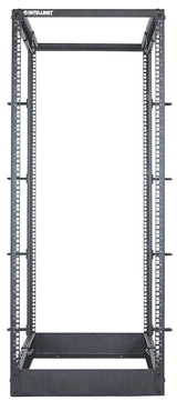 Intellinet Baie réseau ouverte 19" à 4 montants, 26U, noire, en kit, charge max. 360 kg Rack 26U Rack o bastidor independiente 360 kg Negro