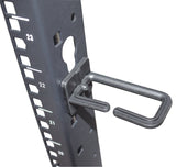 Intellinet Baie réseau ouverte 19" à 4 montants, 26U, noire, en kit, charge max. 360 kg Rack 26U Rack o bastidor independiente 360 kg Negro