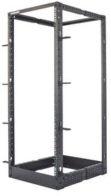 Intellinet Baie réseau ouverte 19" à 4 montants, 26U, noire, en kit, charge max. 360 kg Rack 26U Rack o bastidor independiente 360 kg Negro
