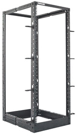 Intellinet Baie réseau ouverte 19" à 4 montants, 26U, noire, en kit, charge max. 360 kg Rack 26U Rack o bastidor independiente 360 kg Negro