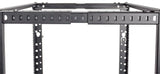 Intellinet Baie réseau ouverte 19" à 4 montants, 26U, noire, en kit, charge max. 360 kg Rack 26U Rack o bastidor independiente 360 kg Negro