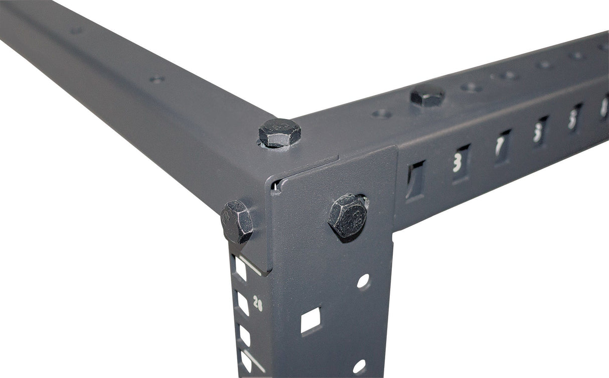 Intellinet Baie réseau ouverte 19" à 4 montants, 26U, noire, en kit, charge max. 360 kg Rack 26U Rack o bastidor independiente 360 kg Negro