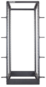 Intellinet Baie réseau ouverte 19" à 4 montants, 26U, noire, en kit, charge max. 360 kg Rack 26U Rack o bastidor independiente 360 kg Negro