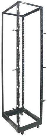 Intellinet Baie réseau ouverte 19" à 4 montants, 45U, noire, en kit, charge max. 360 kg Rack 45U Rack o bastidor indepen