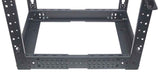 Intellinet Baie réseau ouverte 19" à 4 montants, 45U, noire, en kit, charge max. 360 kg Rack 45U Rack o bastidor indepen