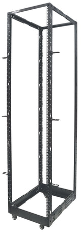 Intellinet Baie réseau ouverte 19" à 4 montants, 45U, noire, en kit, charge max. 360 kg Rack 45U Rack o bastidor indepen