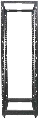 Intellinet Baie réseau ouverte 19" à 4 montants, 45U, noire, en kit, charge max. 360 kg Rack 45U Rack o bastidor indepen