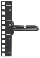 Intellinet Baie réseau ouverte 19" à 4 montants, 45U, noire, en kit, charge max. 360 kg Rack 45U Rack o bastidor indepen