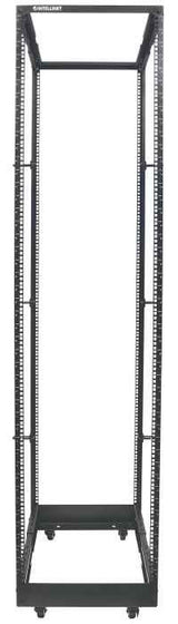 Intellinet Baie réseau ouverte 19" à 4 montants, 45U, noire, en kit, charge max. 360 kg Rack 45U Rack o bastidor indepen