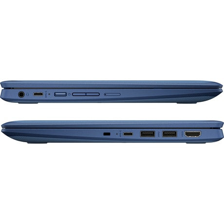 HP Fortis x360 G5 Laptop Chromebook Azul Convertible (Carpeta) 2025