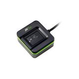 ZKTeco SLK20R lector de huella digital USB 2.0 Negro