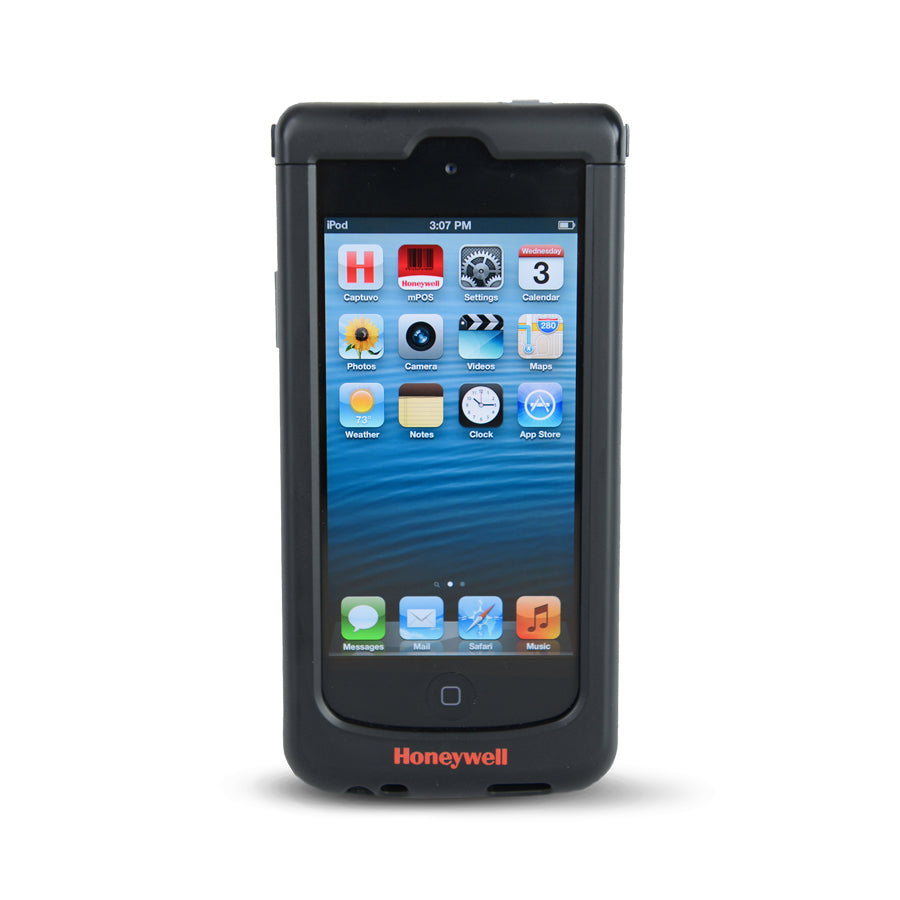 Honeywell Captuvo SL22 Enterprise Sled Lector de códigos de barras manos libres 1D/2D Negro