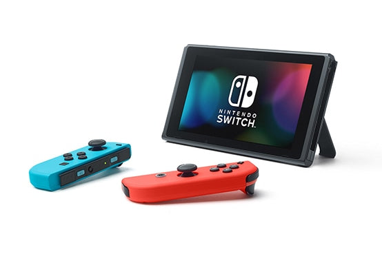 Nintendo Switch V2 2019 videoconsola portátil 15.8 cm (6.2") 32 GB Pantalla táctil Wifi Negro, Azul, Rojo, Analógico/Dig