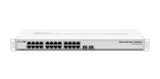 CSS326-24G-2S+RM, 24 Eth Gb 2 SFP+ p/rack