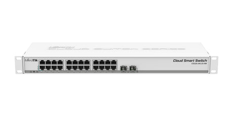 CSS326-24G-2S+RM, 24 Eth Gb 2 SFP+ p/rack