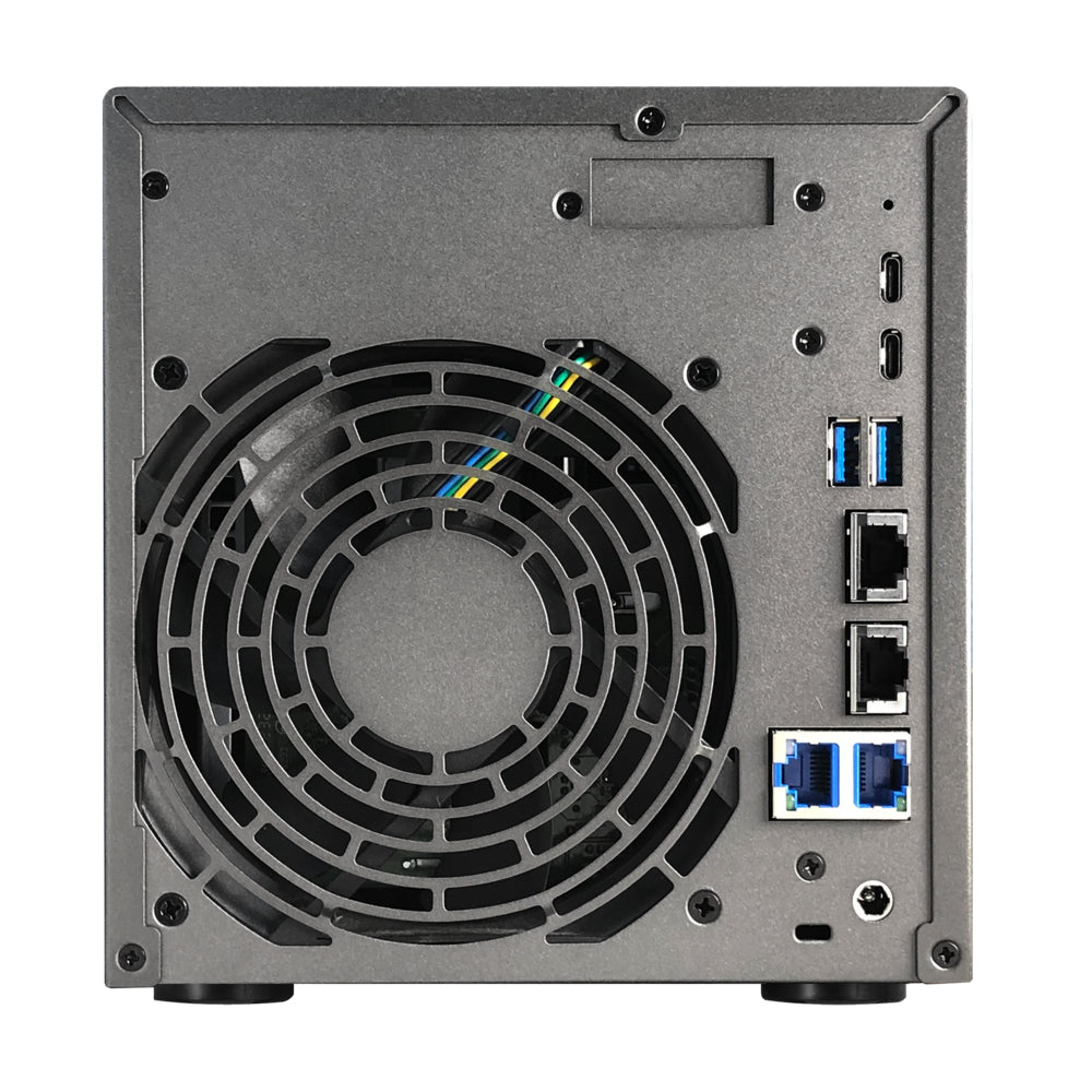 Asustor LOCKERSTOR 4 Gen3 NAS Escritorio AMD Ryzen V3C14 16 GB DDR5 ADM Negro