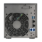 Asustor LOCKERSTOR 4 Gen3 NAS Escritorio AMD Ryzen V3C14 16 GB DDR5 ADM Negro