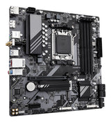 GIGABYTE B650M D3HP AX Placa base - AMD Ryzen serie 9000, VRM de 5+2+2 fases, hasta 8000 MHz DDR5 (OC), 2xPCIe 4.0 M.2, WIFI 6E, LAN 2,5 GbE, USB 3.2 Gen 1 placas base AMD Zócalo AM5 Zócalo AM5 DDR5-SDRAM
