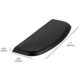 Kensington K52801WW Accesorio Ergonómico Negro Si 281 mm 10 mm