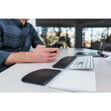 Kensington K52803WW Descansa muñecas Negro Si 160 mm