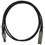 QNAP CAB-SAS05M-8644-8088 cable Serial Attached SCSI (SAS) 1 m Negro, Metálico, SFF-8644, SFF-8088, Derecho