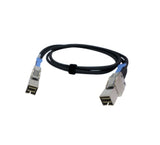 QNAP САВ-SAS20M-8644 2 m Negro, Metálico, SFF-8644, SFF-8644, Derecho, CAB-SAS20M-8644