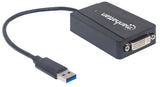 Manhattan 152310 adaptadores gráficos usb 2048 x 1152 Pixeles CE
FCC Negro Plástico