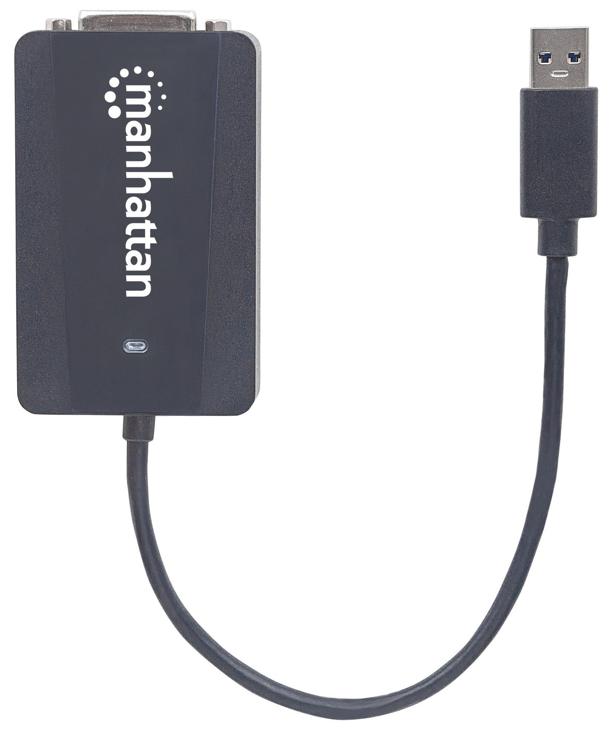 Manhattan 152310 adaptadores gráficos usb 2048 x 1152 Pixeles CE
FCC Negro Plástico
