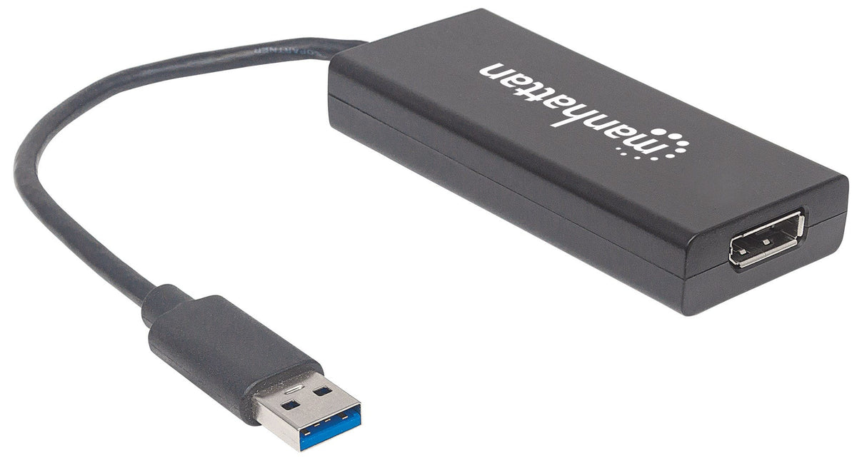 Manhattan 152327 adaptadores gráficos usb 1.3 3840 x 2160 Pixeles CE, FCC Negro
