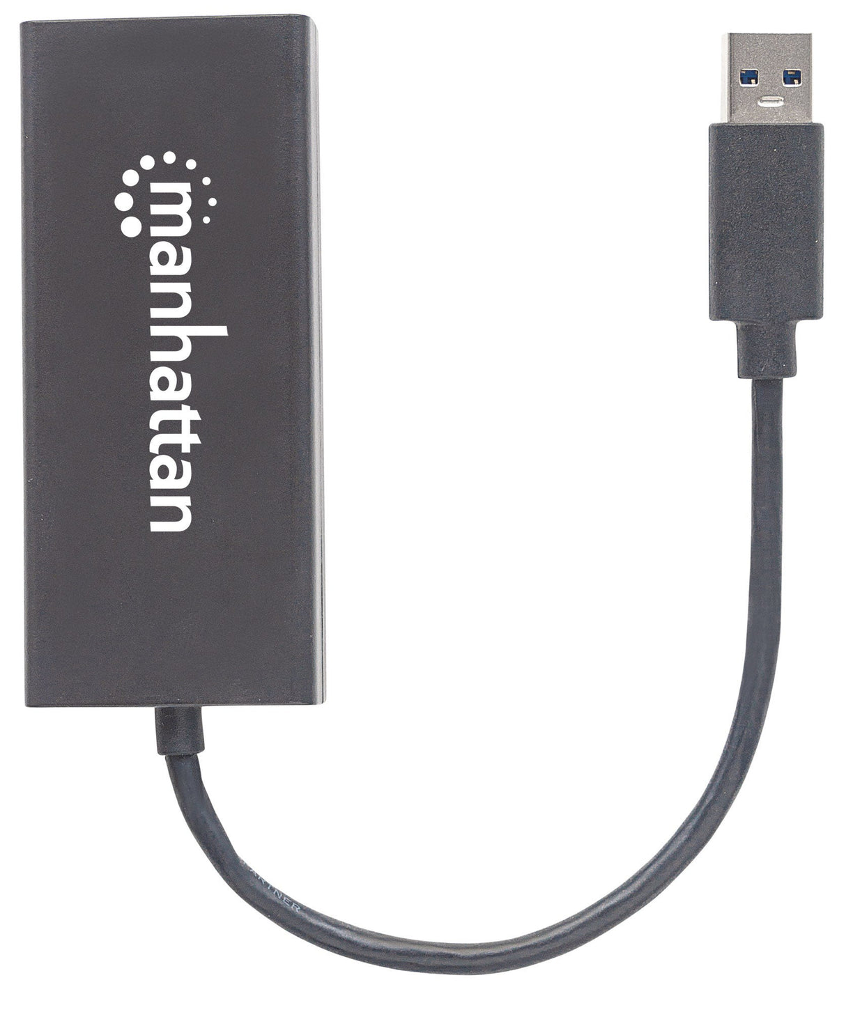 Manhattan 152327 adaptadores gráficos usb 1.3 3840 x 2160 Pixeles CE, FCC Negro
