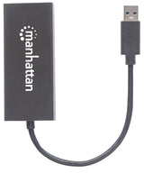 Manhattan 152327 adaptadores gráficos usb 1.3 3840 x 2160 Pixeles CE, FCC Negro