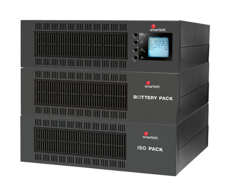 Smartbitt RT ISO 6KVA sistema de alimentación ininterrumpida (UPS) Doble conversión (en línea) 5400 W, 176 V, 300 V