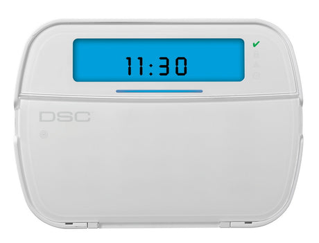 DSC HS2ICNP sistema de alarma de seguridad Blanco, Botones, LCD, Hardwired Keypad with Prox Support