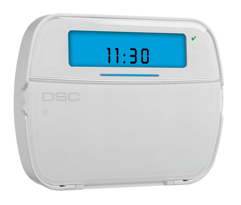 DSC HS2ICNP sistema de alarma de seguridad Blanco, Botones, LCD, Hardwired Keypad with Prox Support