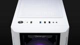 Ocelot Gaming OG-C WHITE BLIXARD carcasa de ordenador Torre Blanco